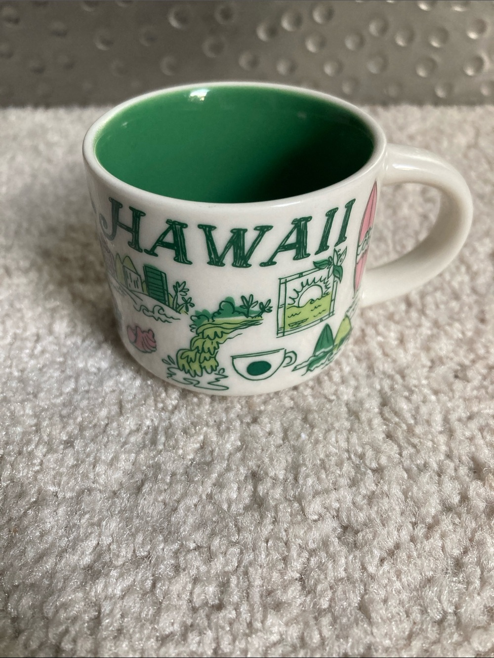 Starbucks Been There Series Hawaii 2 oz mug - like new